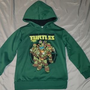 Boys ninja turtles hoodie
